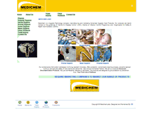 Tablet Screenshot of medichemlabs.com